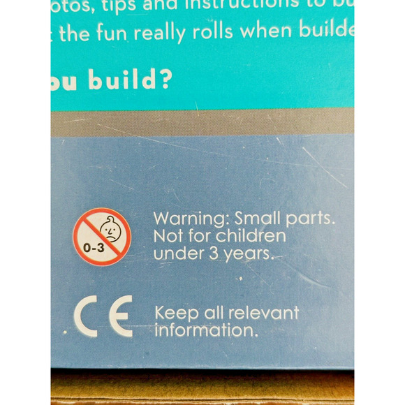 Contraptions 50 pc STEM Obstacle Building Game Wood Plank Set Mindware Keva - Picture 10 of 15